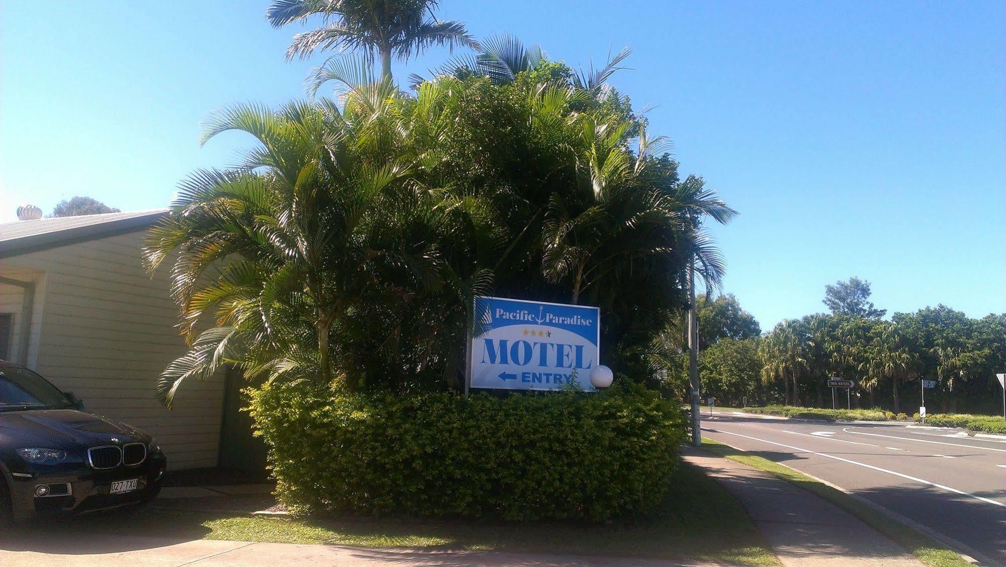 Pacific Paradise Airport Motel Luaran gambar